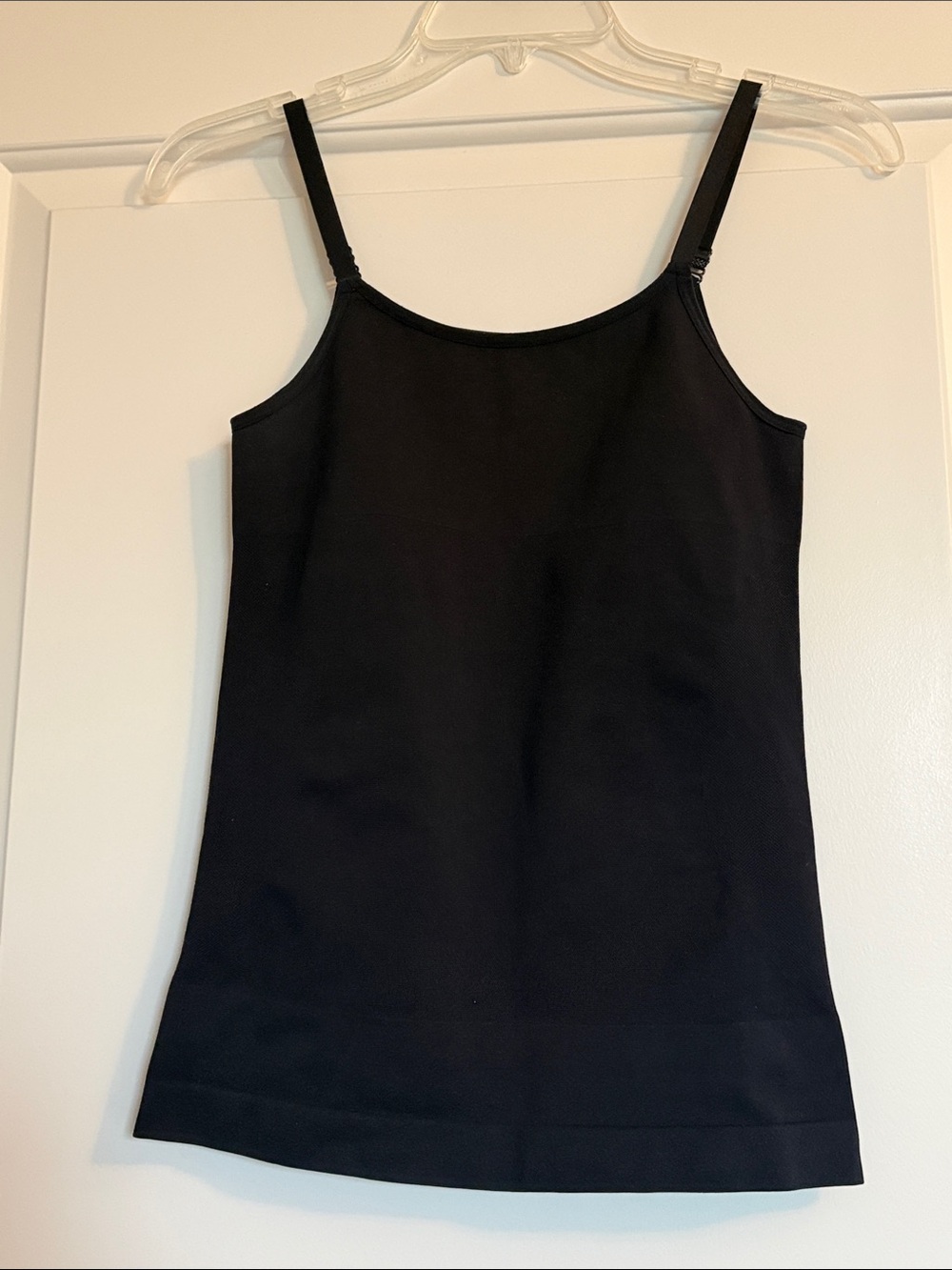EMPETUR Black Shapewear Women's Tank Top Sz L